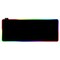 Large Led Gaming Mouse Pad Rgb Computer Keyboard Mouse Mat With 10 Light Modes Non Slip Rubber Base